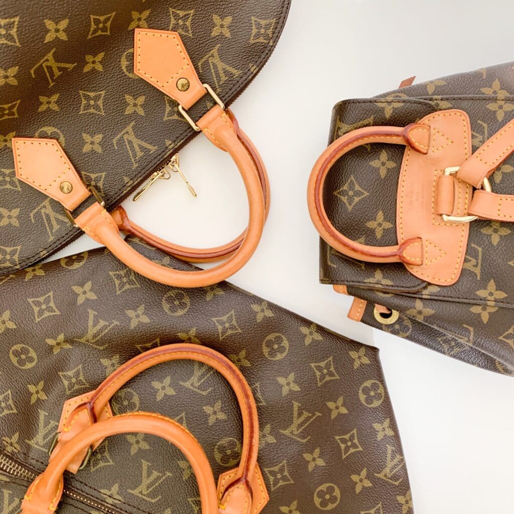 High-quality replica leather wallets and belts