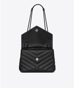 Alternative view of LOULOU SMALL IN QUILTED LEATHER