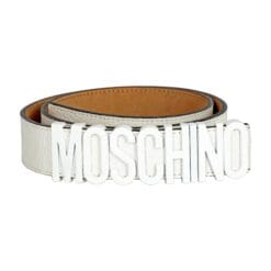 Moschino Leather Belt 40 mm