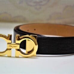 Black Adjustable Belt - Brands Gateway