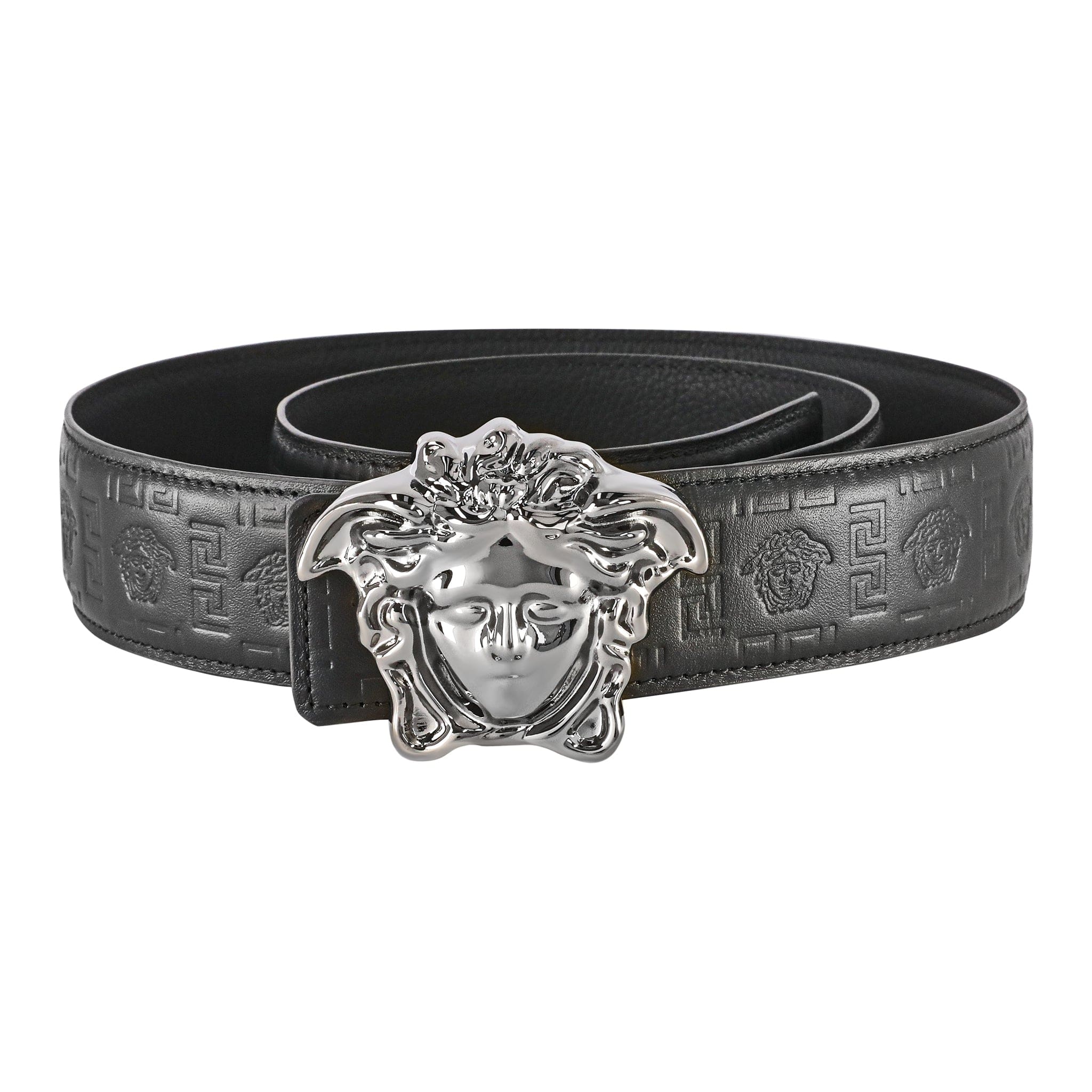 Versace Medusa Steel Buckle