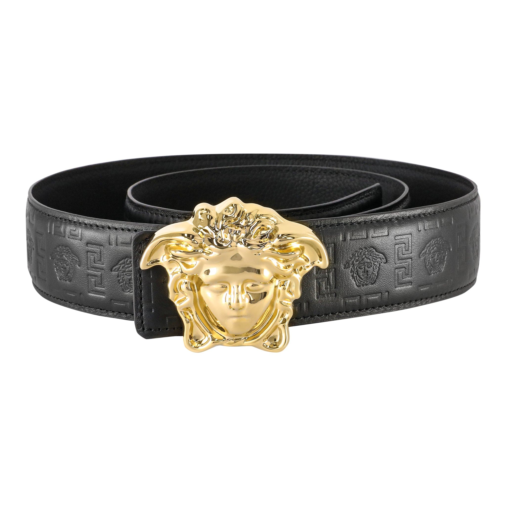 Versace Medusa Steel Buckle