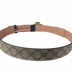 Double G Belt Black 35 MM - Brands Gateway