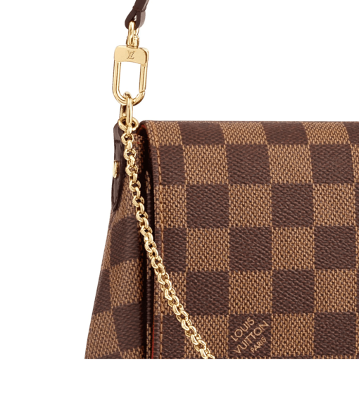 Favorite MM Brown Damier - Brands Gateway