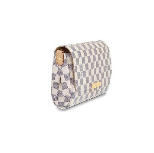 Favorite MM White Damier - Brands Gateway