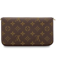 Félicie Pochette Brown Monogram - Brands Gateway