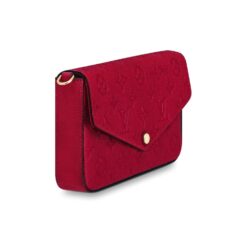 Félicie Pochette Red Monogram - Brands Gateway