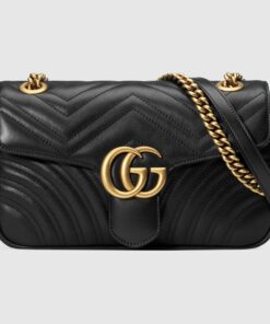 Marmont Small Matelassé Shoulder Bag - Brands Gateway