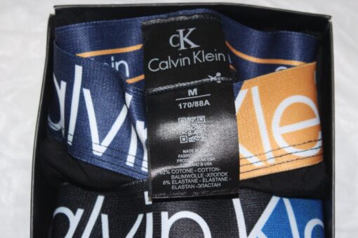 Calvin Klein Men’s Boxer Set of Three made from premium cotton