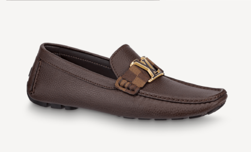 Louis Vuitton Monte Carlo Moccasin Brown Damier