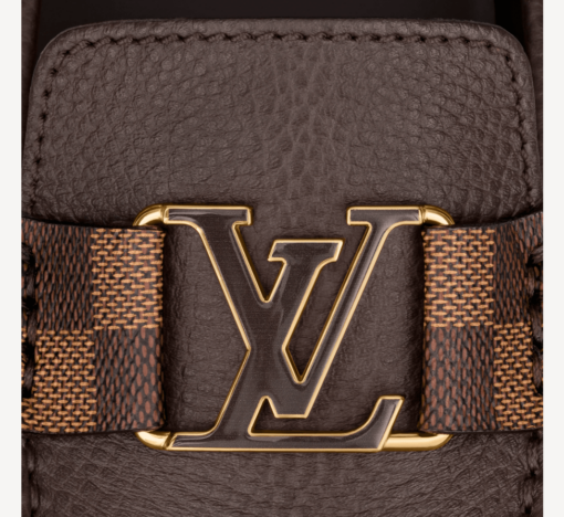 Louis Vuitton Monte Carlo Moccasin Brown Damier