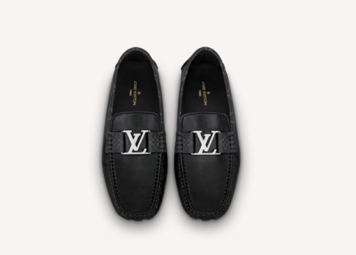 Louis Vuitton Monte Carlo Moccasin Black Monogram