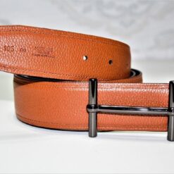 Hermès Reversible Buckle Belt Brown/Black 40 mm