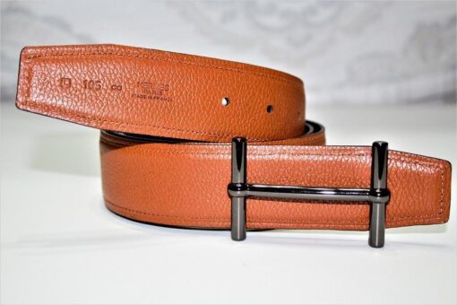 Hermès Reversible Buckle Belt Brown/Black 40 mm