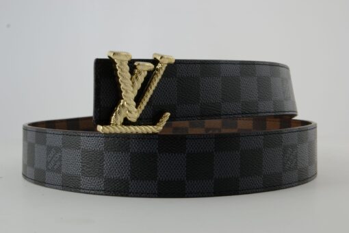 Louis Vuitton Reversible Damier Belt