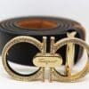 Reversible Leather Belt Double Color Excellent Colors - Brands Gateway
