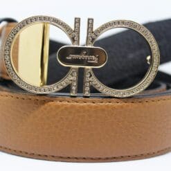 Reversible Leather Belt Double Color Excellent Colors - Brands Gateway