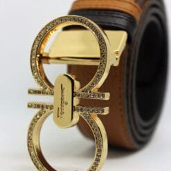 Reversible Leather Belt Double Color Excellent Colors - Brands Gateway