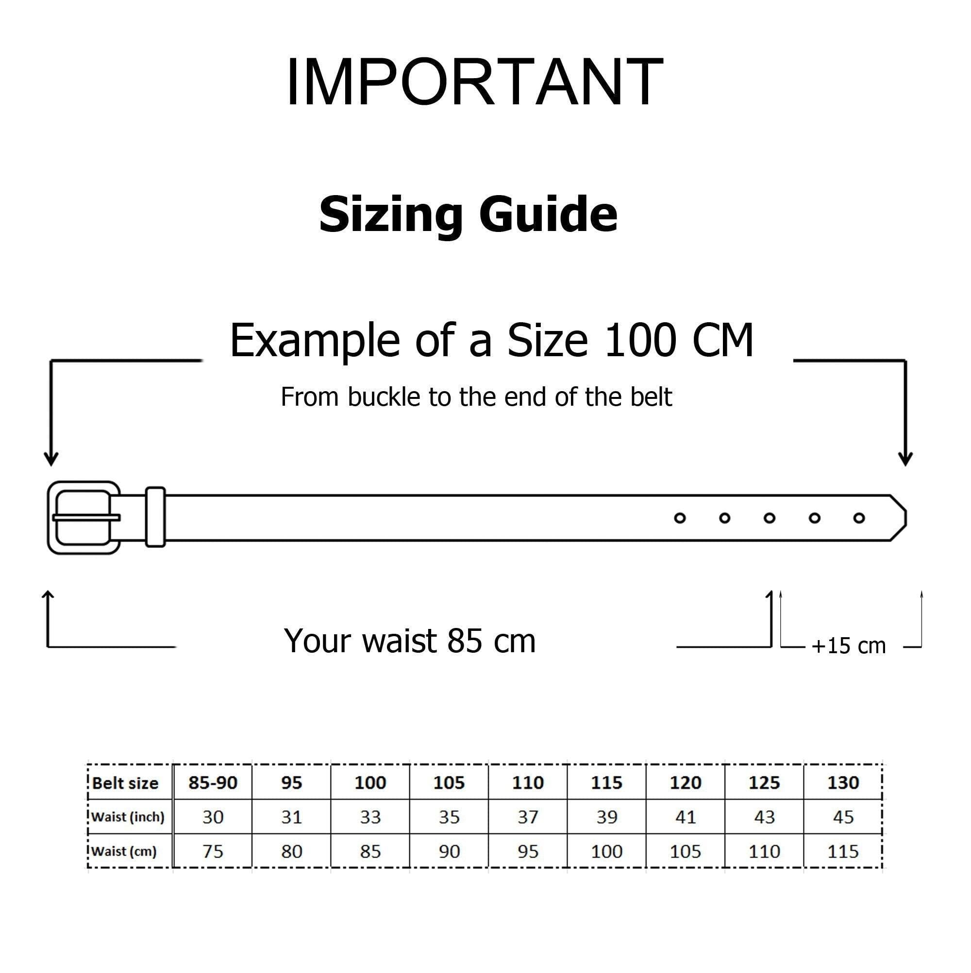Reversible Leather Belt Double Color Excellent Colors - Brands Gateway