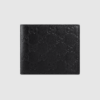 Gucci Signature Web Wallet Black