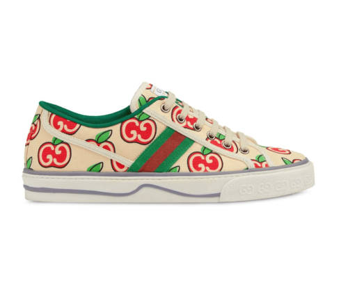 Tennis 1977 Apple Print Sneakers - Brands Gateway