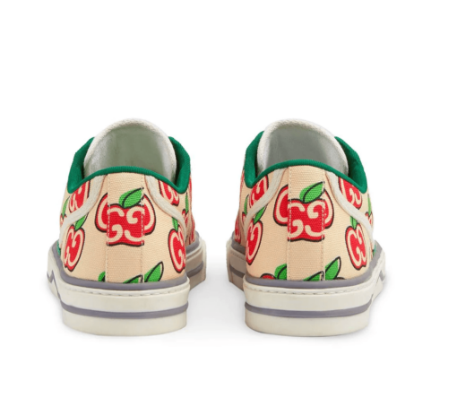 Tennis 1977 Apple Print Sneakers - Brands Gateway