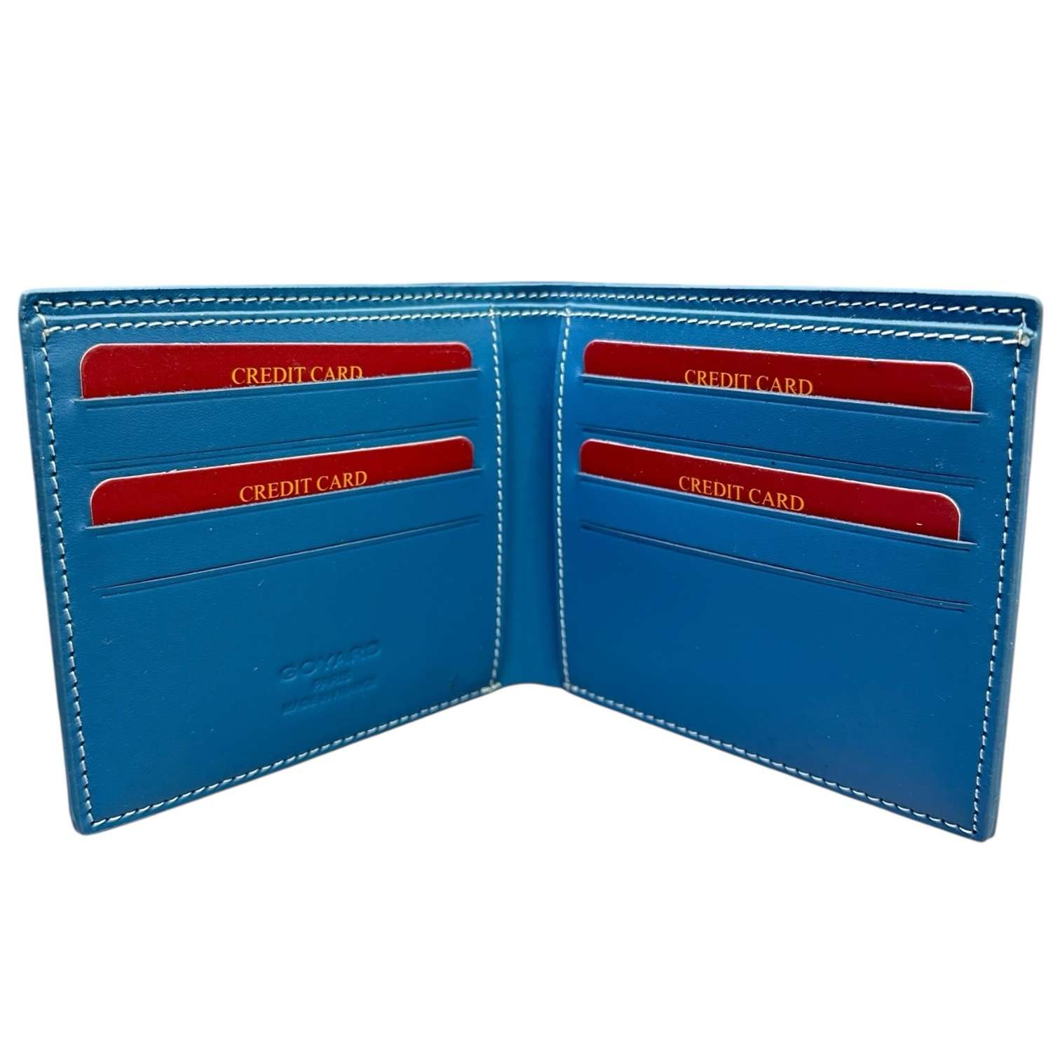 Goyard Men Wallet Navy Blue - Image 2