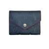 Victorine Wallet Navy Blue Monogram