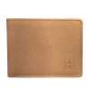 Hermes Brown Men Leather Wallet