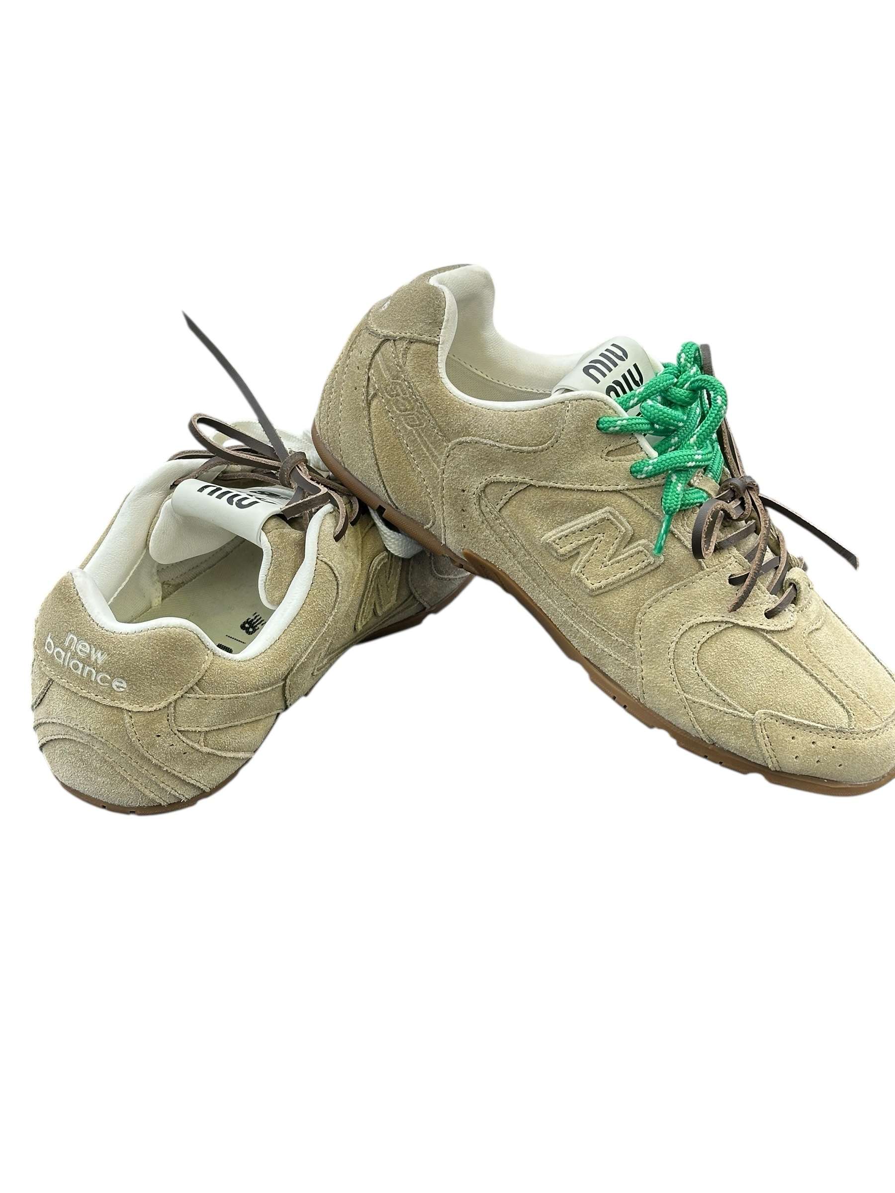 New Balance X Miu Miu 530 SL suede sneakers - Image 4