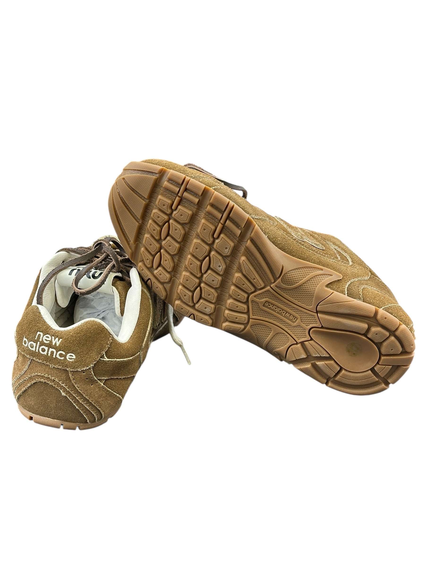 New Balance X Miu Miu 530 SL suede sneakers - Image 6