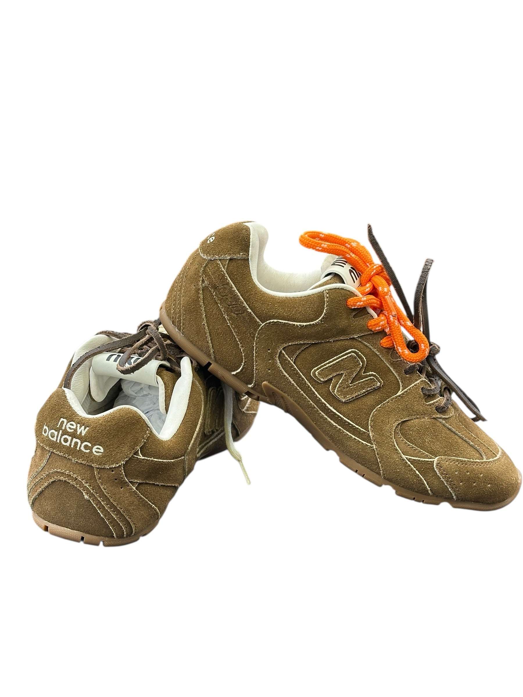 New Balance X Miu Miu 530 SL suede sneakers - Image 5