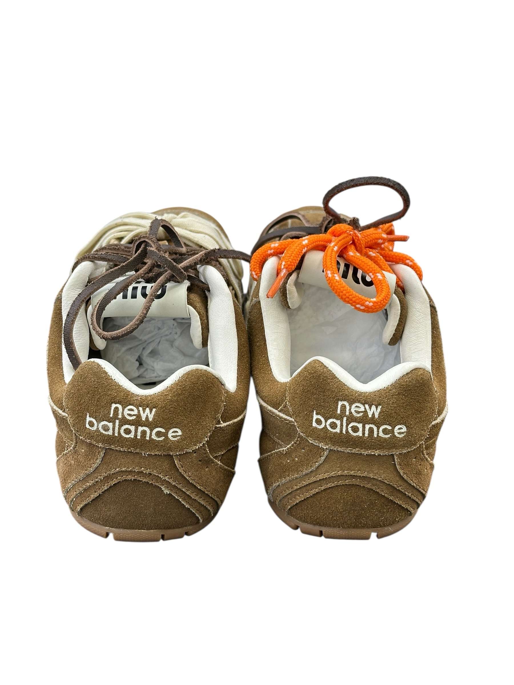 New Balance X Miu Miu 530 SL suede sneakers - Image 4