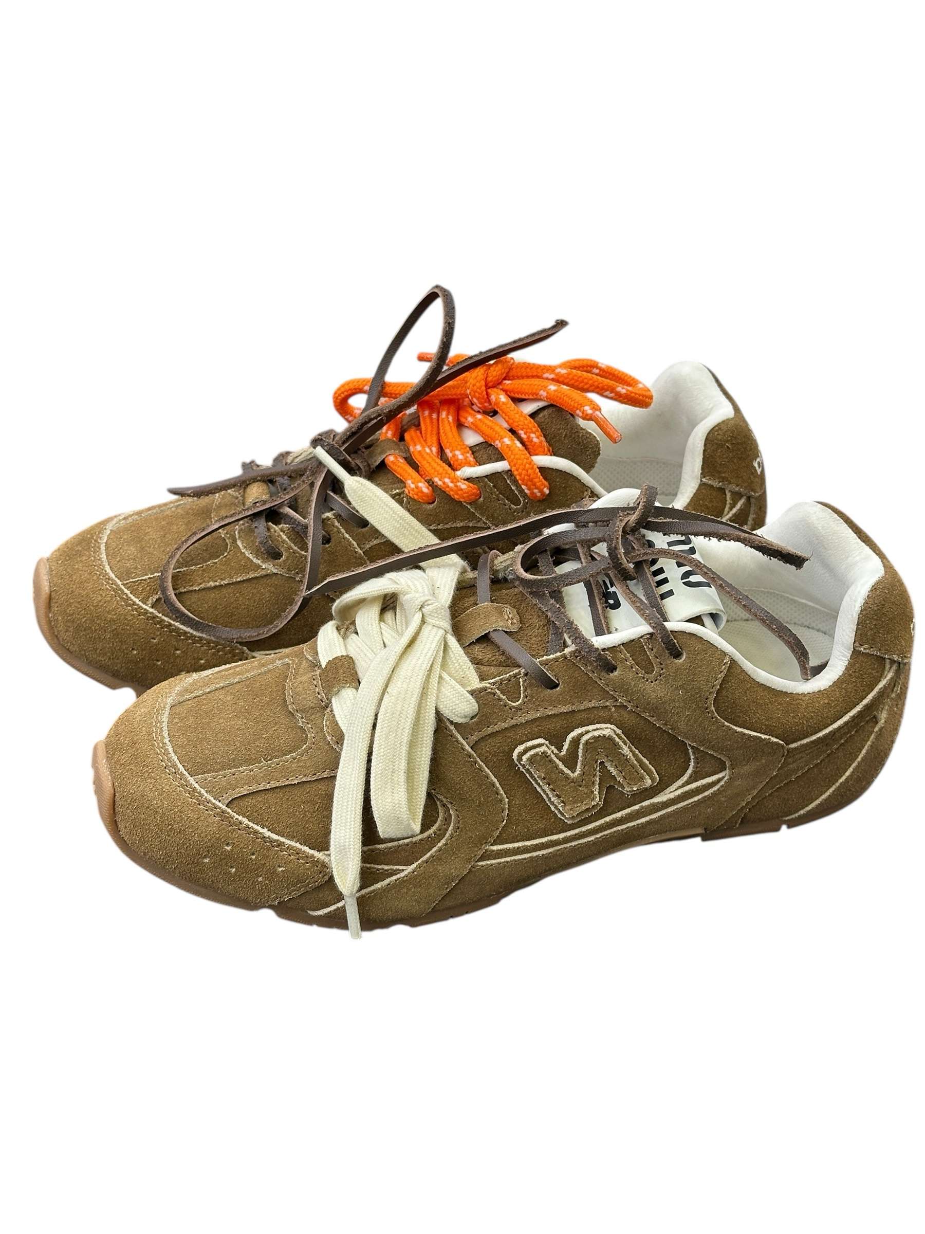 New Balance X Miu Miu 530 SL suede sneakers - Image 3