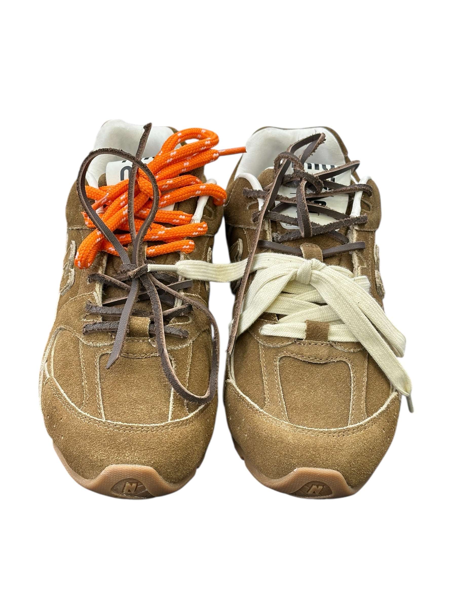 New Balance X Miu Miu 530 SL suede sneakers - Image 2