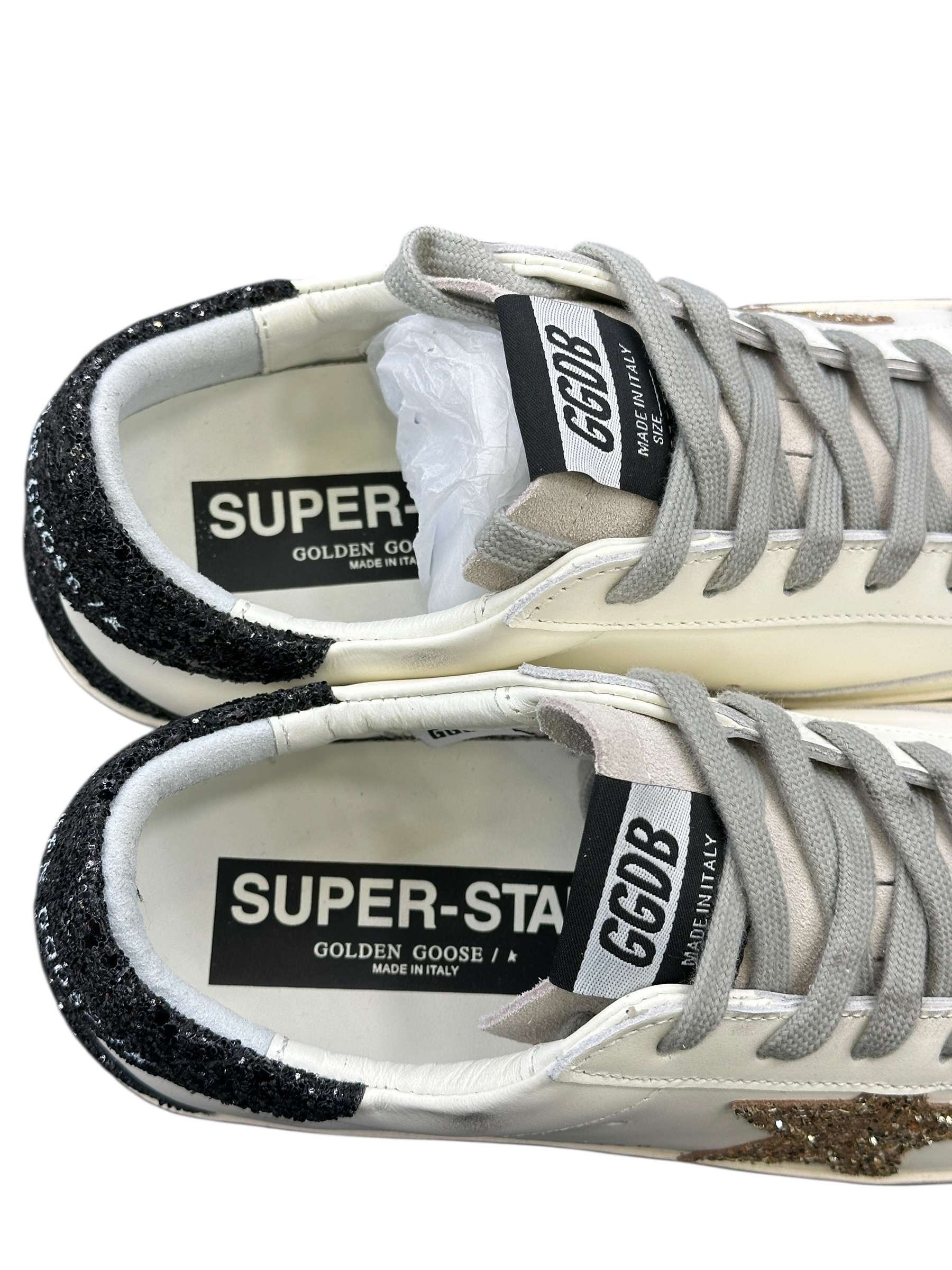 Women's Super-Star with suede star and black heel tab - Image 2