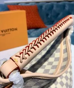 Artsy MM Damier Azur Canvas For Women, Women’s Handbags 16.1in/41cm - Image 5