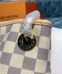 Artsy MM Damier Azur Canvas For Women, Women’s Handbags 16.1in/41cm - Image 7