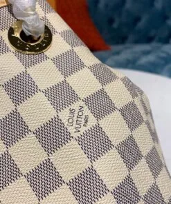Artsy MM Damier Azur Canvas For Women, Women’s Handbags 16.1in/41cm - Image 8