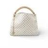 Artsy MM Damier Azur Canvas For Women, Women’s Handbags 16.1in/41cm